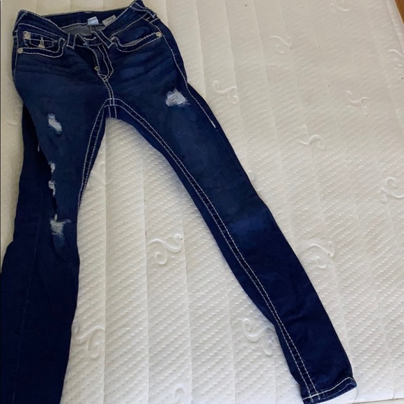 True Religion Denim - True Religion Mid Rise Jegging